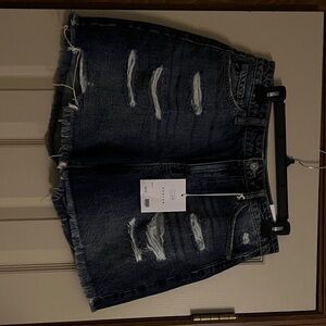 KanCan Dark Blue Denim Shorts BRAND NEW WITH TAGS